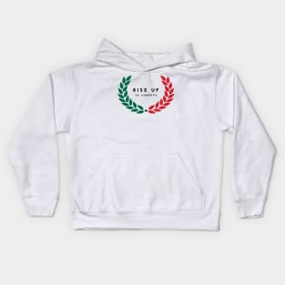 Rise Up (Cinco De Mayo Colorway) T-Shirt Kids Hoodie